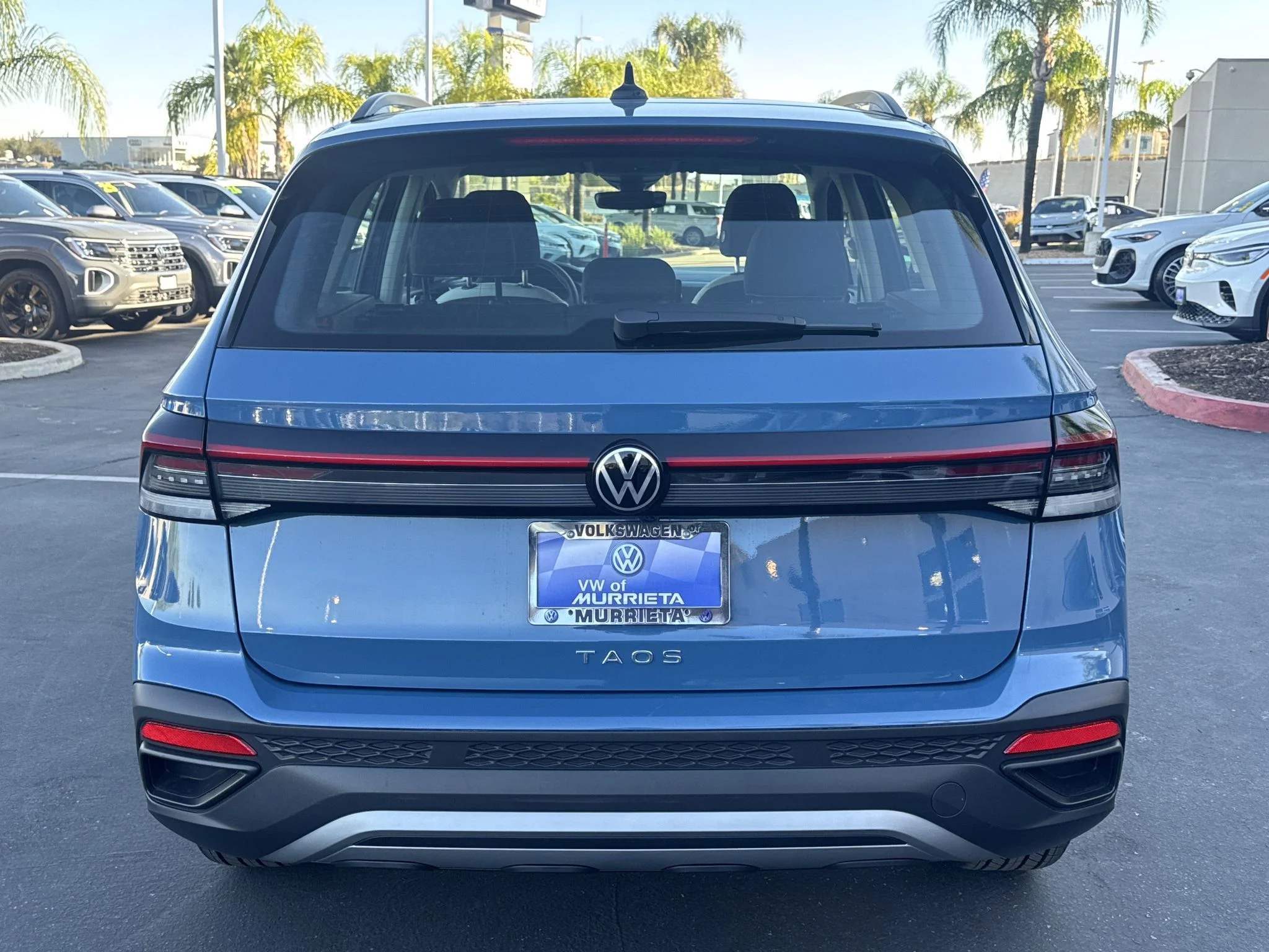 New 2027 Monterey Blue Pearl Volkswagen S image 6