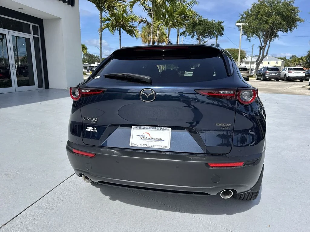New 2026 Crystal Blue Mazda 2.5 Turbo Premium Plus AWD image 25