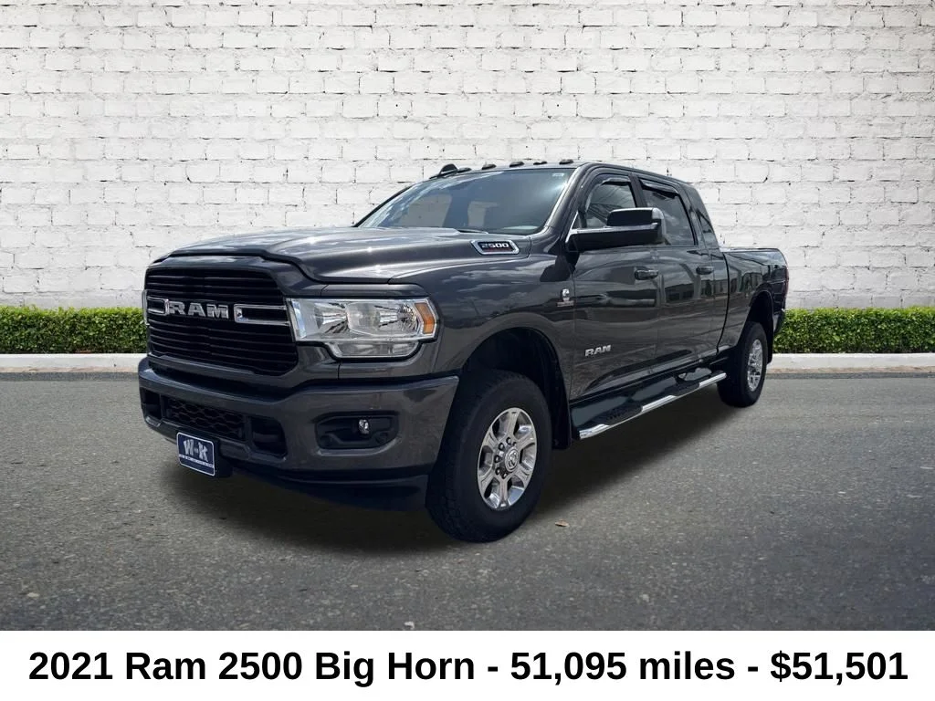 Certified Used 2021 Gray Ram Big Horn image 13