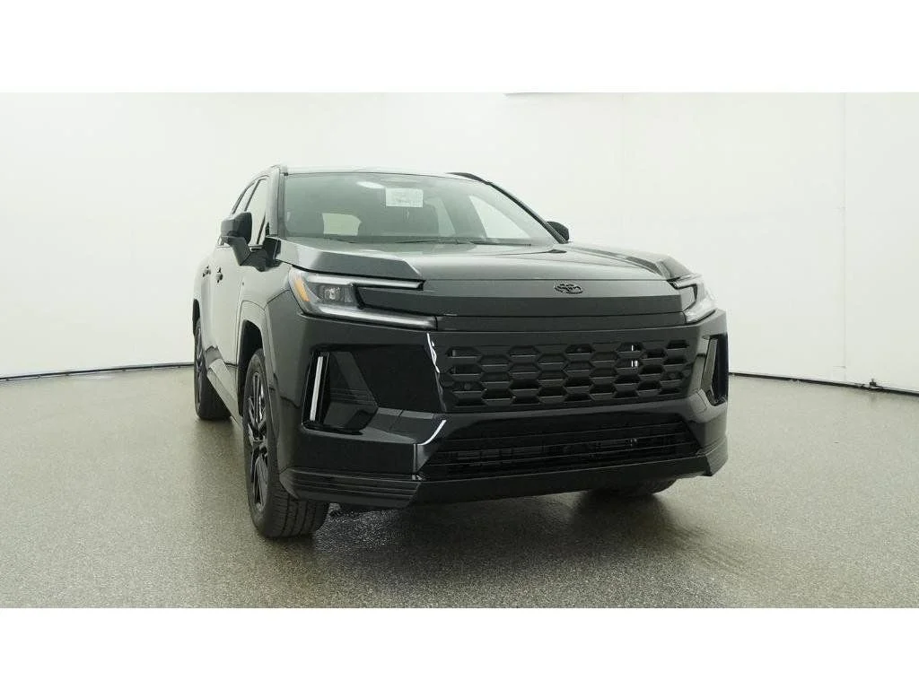 New 2026 Midnight Black Metallic Toyota XSE image 37