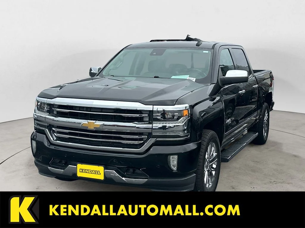 Used 2017 Black Chevrolet High Country image 1