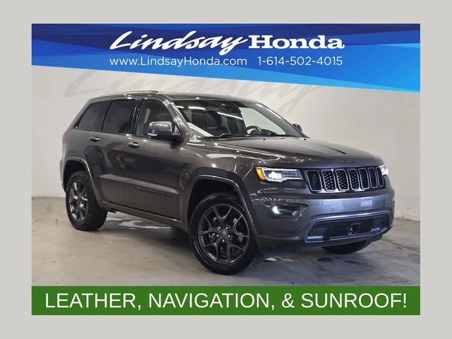 2021 Jeep Grand Cherokee 80th Anniversary Edition
