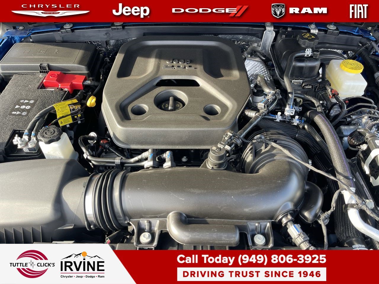 New 2026 Hydro Blue Pearlcoat Jeep Sport S image 28