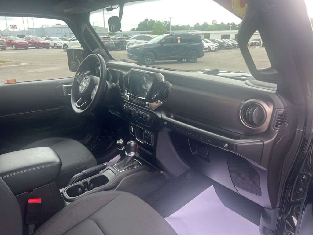 2020 Jeep Wrangler Unlimited Sport - Photo 11