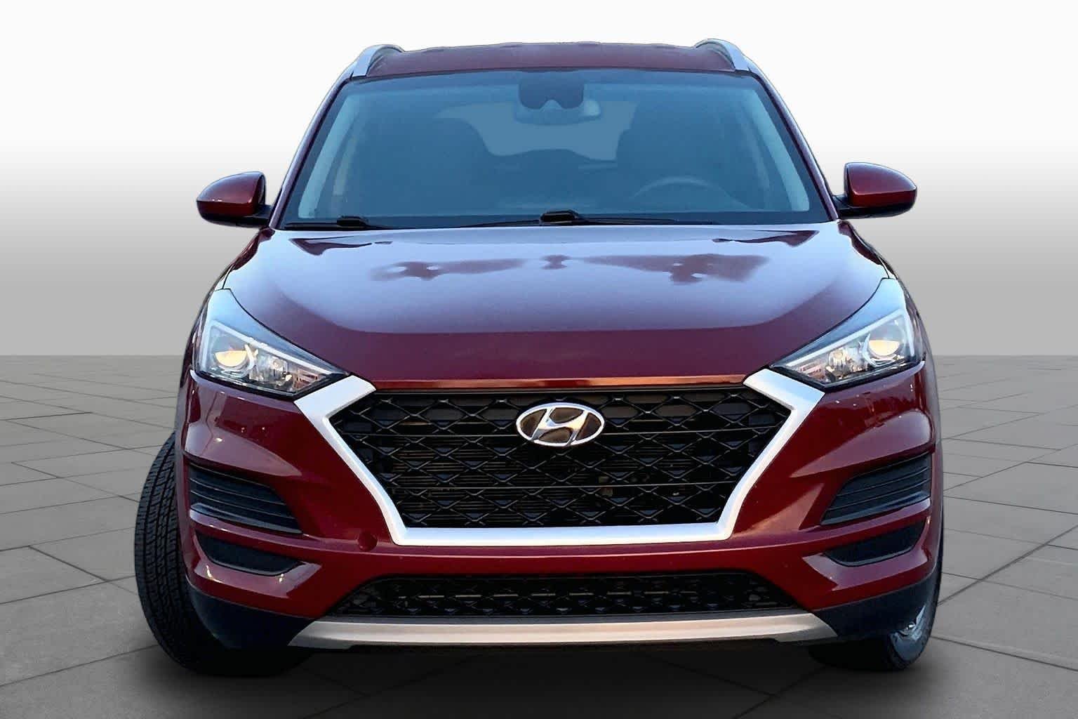Used 2020 Gemstone Red Hyundai SEL image 4