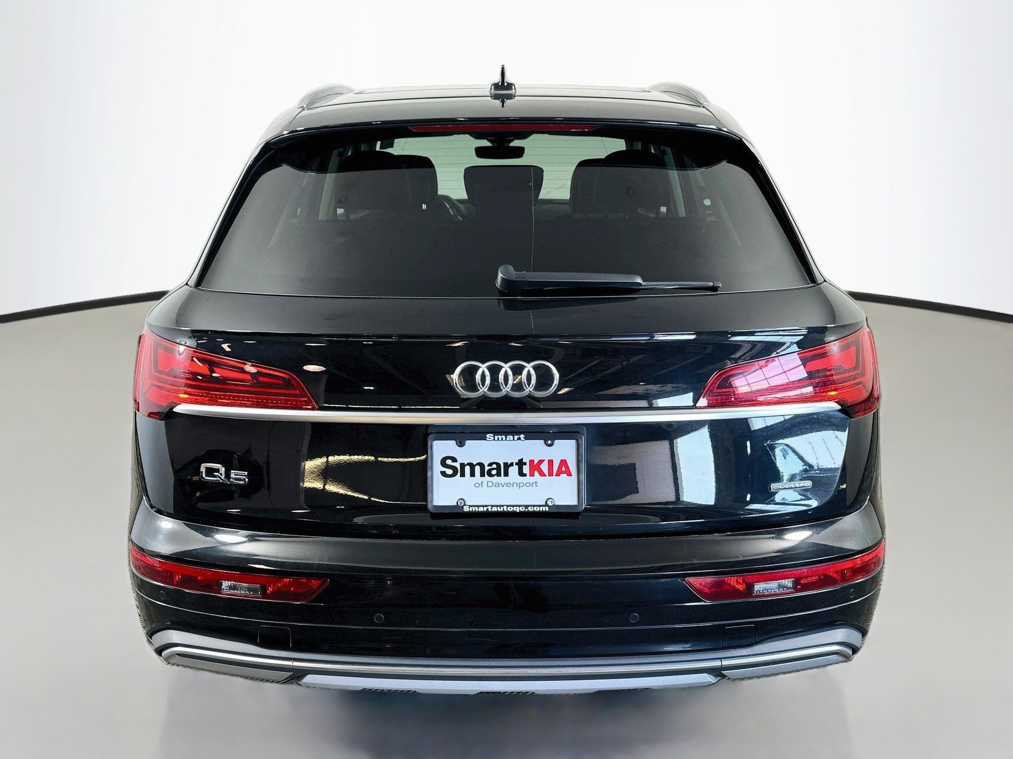 Used 2021 Black Audi Prestige image 7