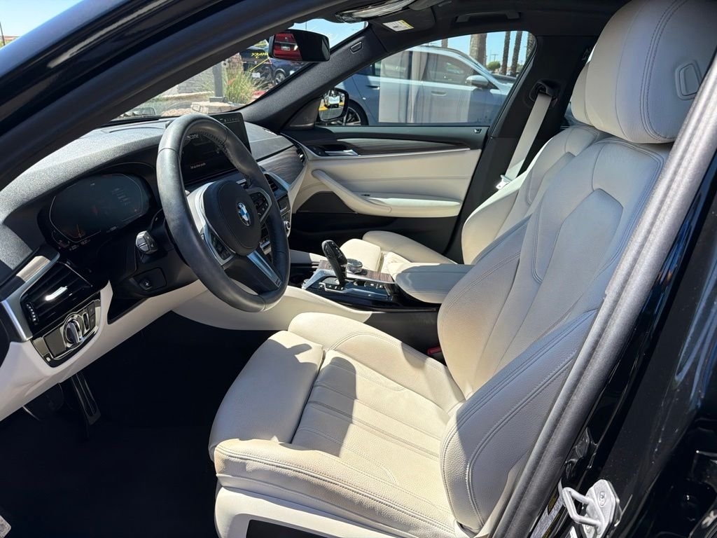 Certified Used 2023 Black Sapphire Metallic BMW 530i image 8