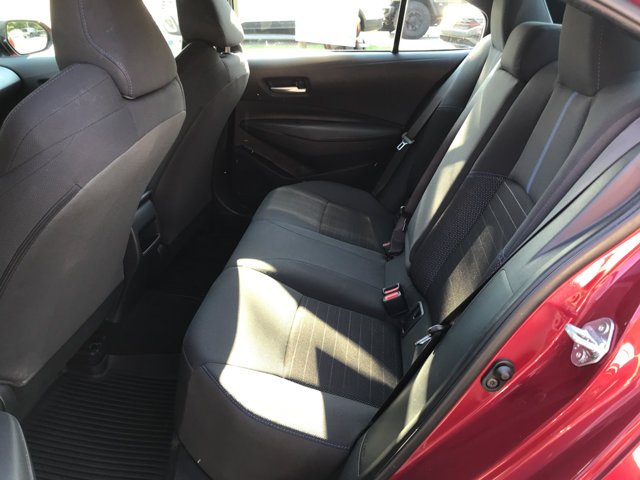 Certified Used 2022 Ruby Flare Pearl Toyota SE Nightshade image 22