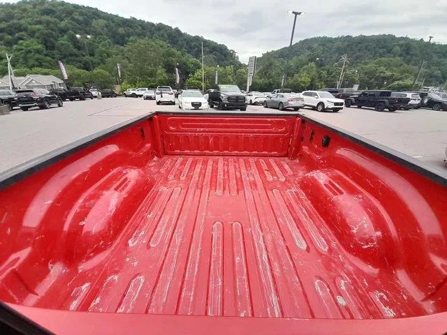 Used 2024 Flame Red Clearcoat Ram Tradesman image 42