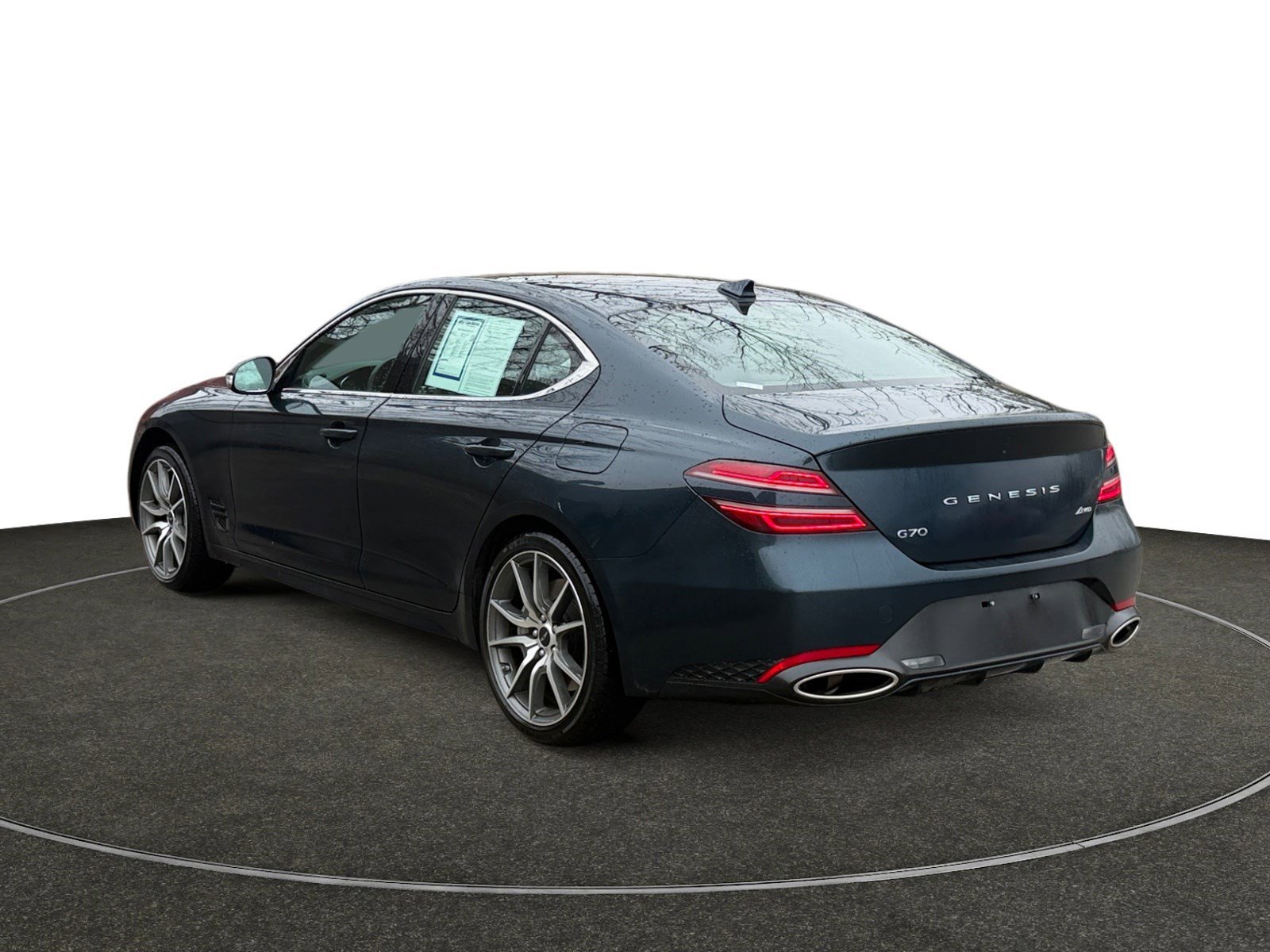 Stew Hansen Ce 2025 Tasman Blue Genesis 2.5T image 3