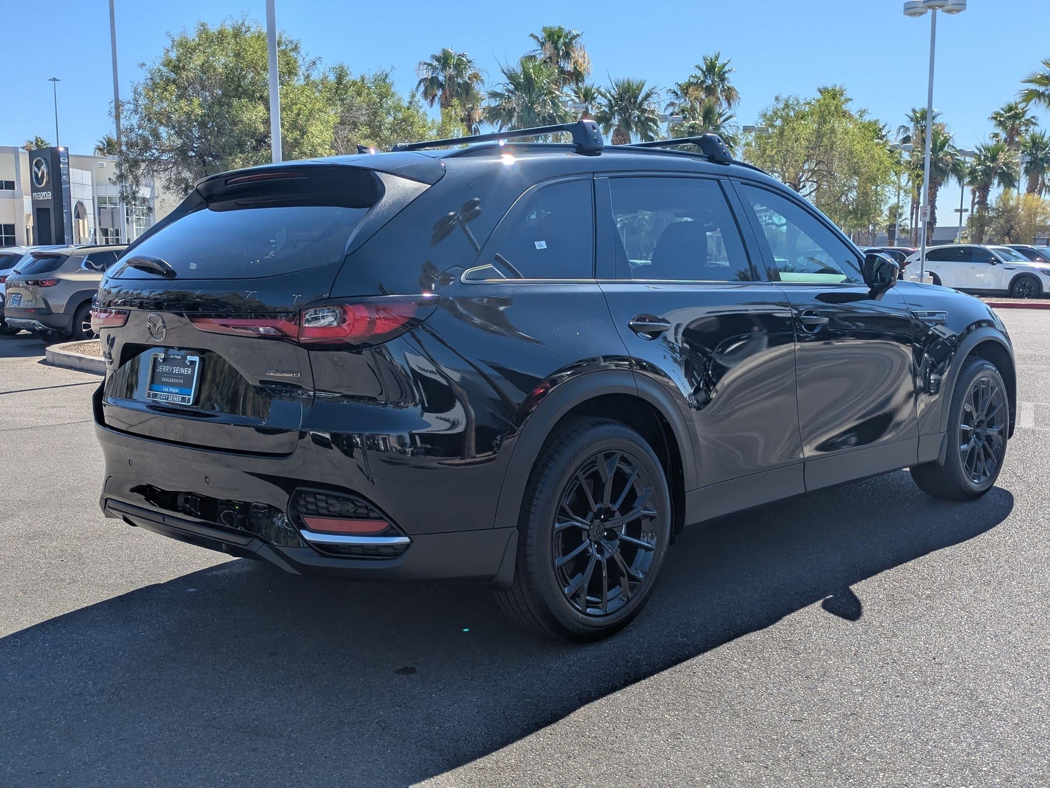 New 2026 Jet Black Mica Mazda 3.3 Turbo Premium Plus image 8