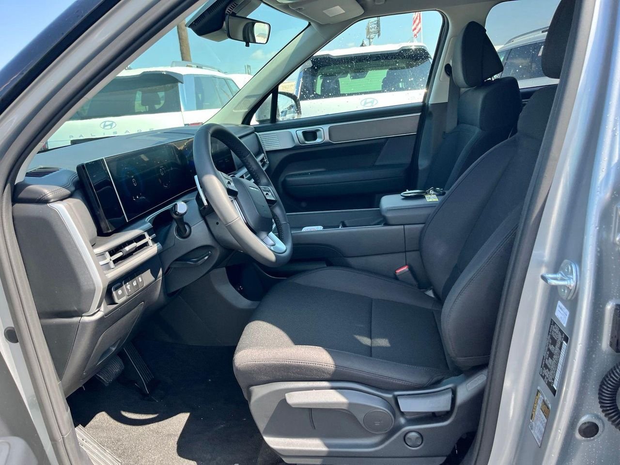 New 2027 Silver Hyundai SE FWD image 14