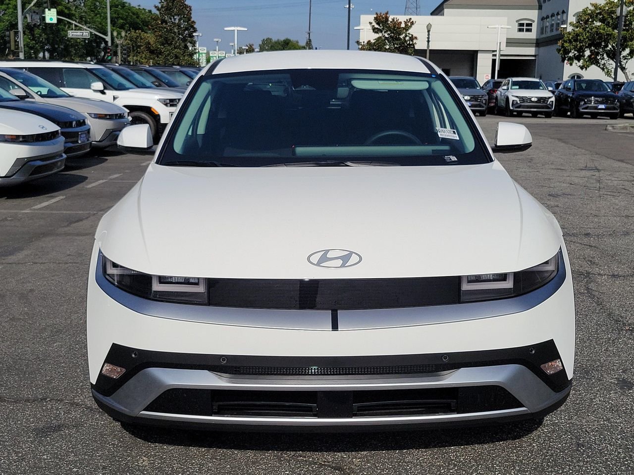 New 2026 Atlas White Hyundai SE image 5