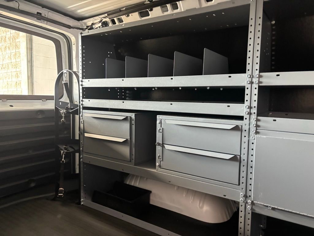 2025 Chevrolet Express Cargo Work Van - Photo 7