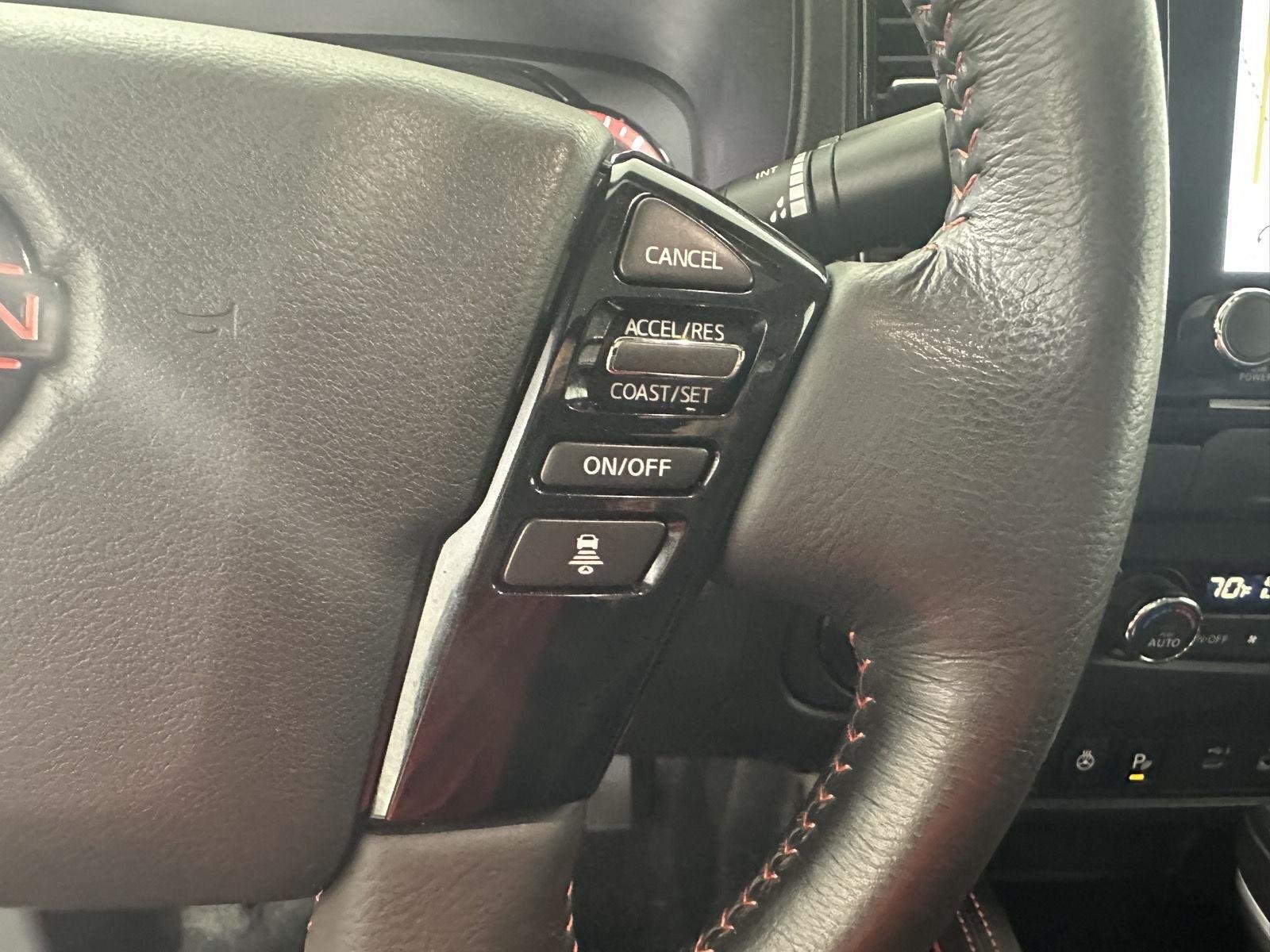 Used 2023 Boulder Gray Pearl Nissan PRO-4X image 24