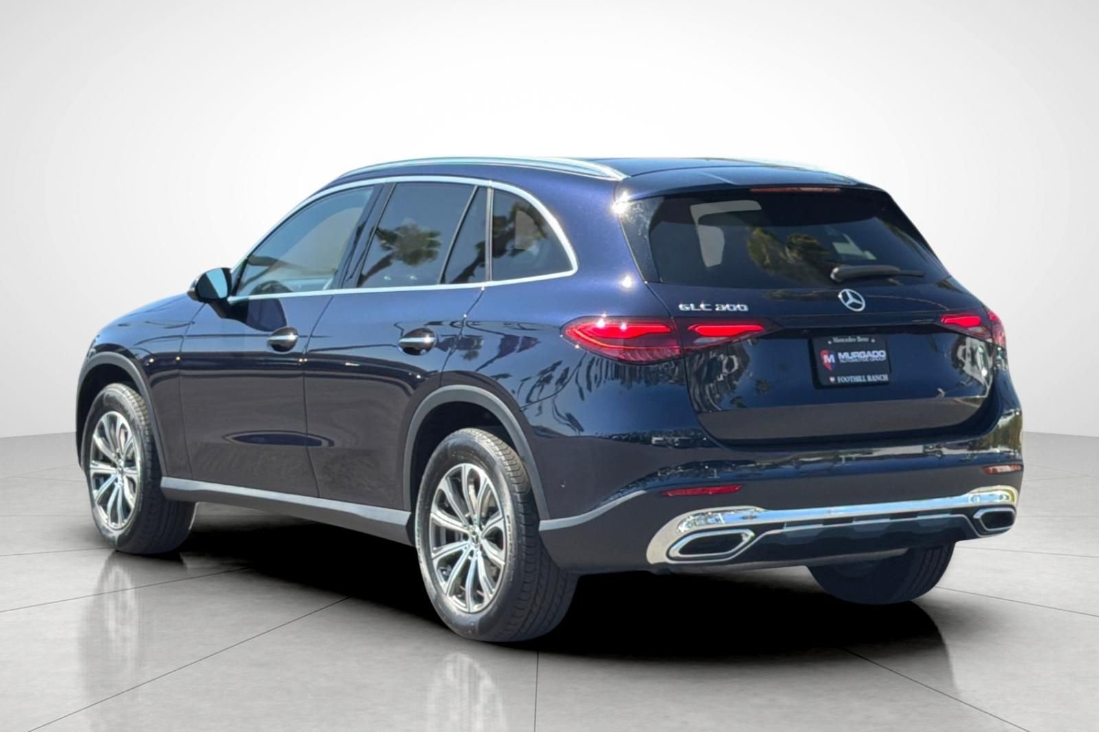 Certified Used 2024 Blue Mercedes-Benz GLC 300 image 13