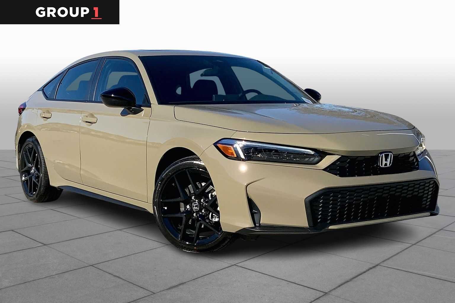 2026 Honda Civic Hatchback