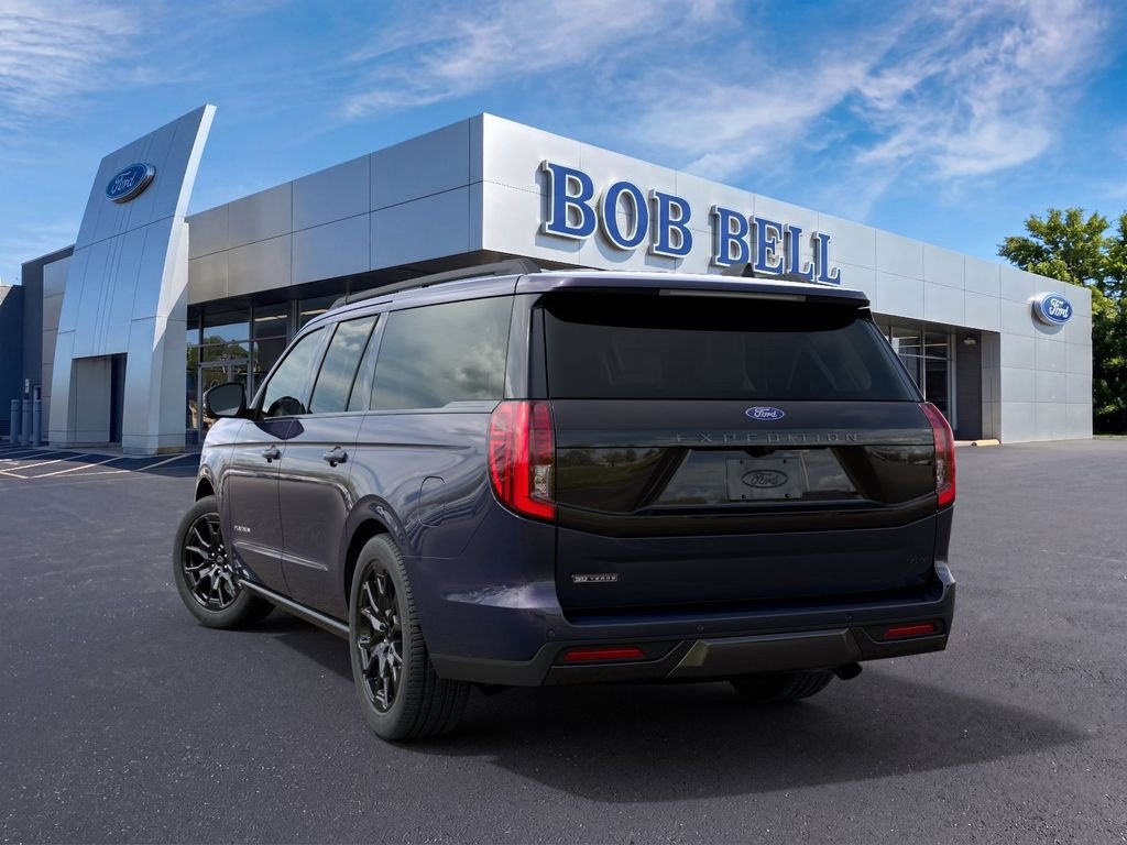 New 2027 Blue Ford Platinum image 8