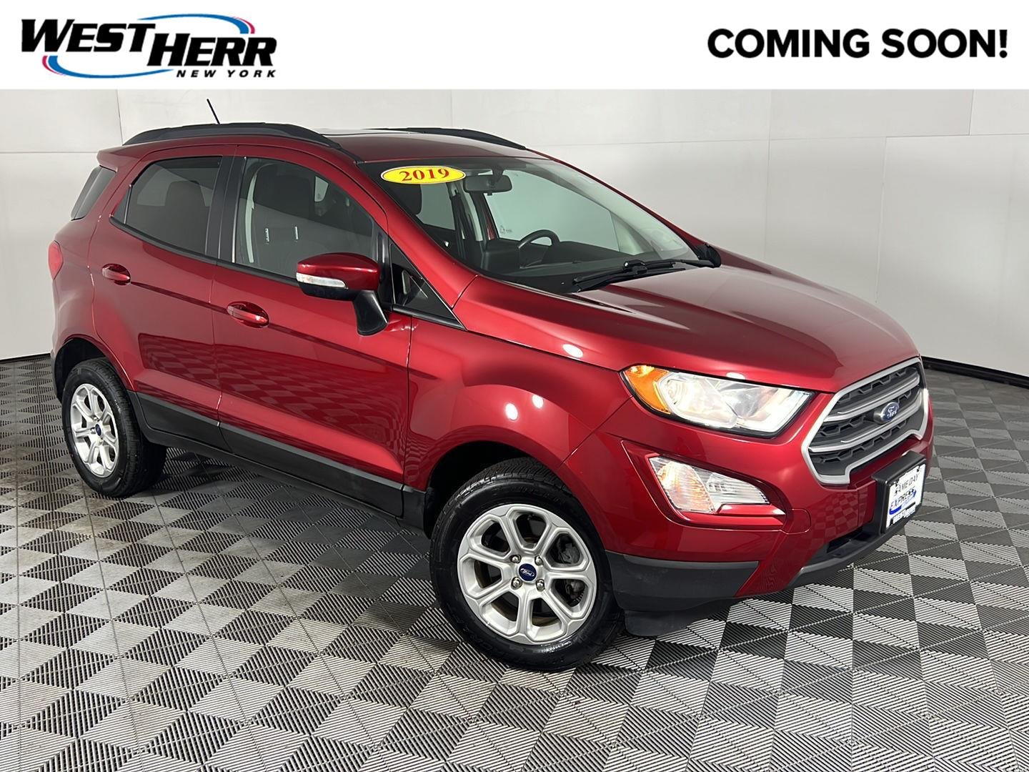 2019 Ford EcoSport SE AWD's photo