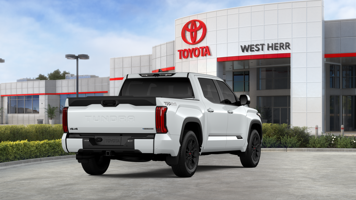 New 2026 Wind Chill Pearl Toyota Platinum i-FORCE MAX image 9