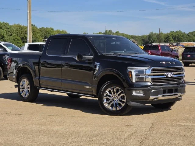 Used 2024 Black Ford King Ranch image 2
