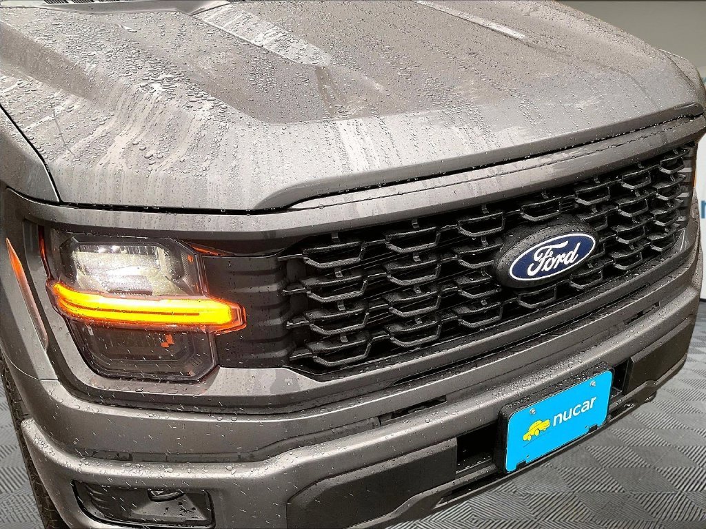 Used 2024 Gray Ford STX image 30