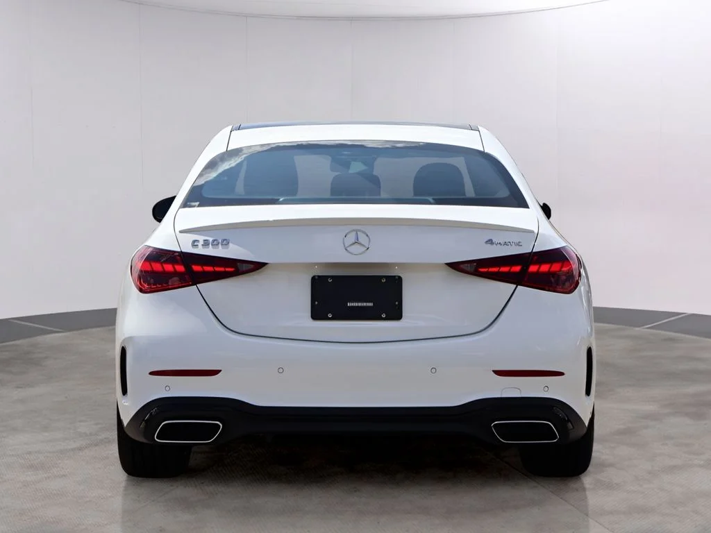 New 2026 Polar White Mercedes-Benz C 300 image 6