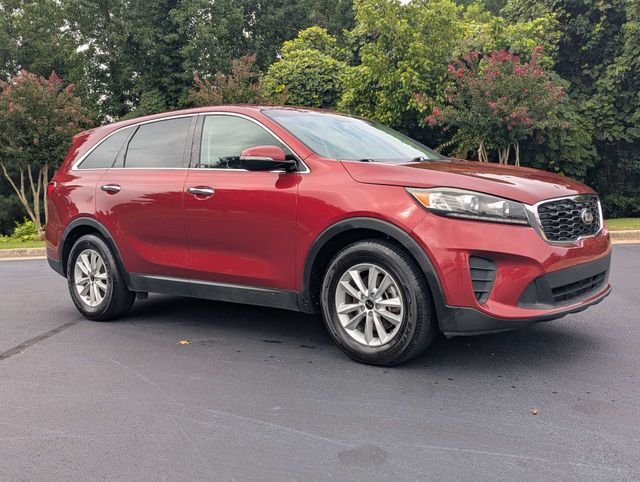 Used 2020 Kia Sorento LX with VIN 5XYPG4A5XLG623877 for sale in Gainesville, GA