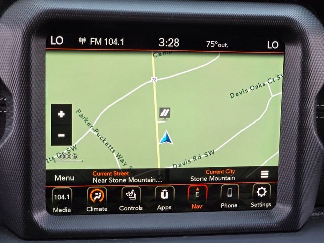 Used 2019 Black Jeep Unlimited Sahara image 19