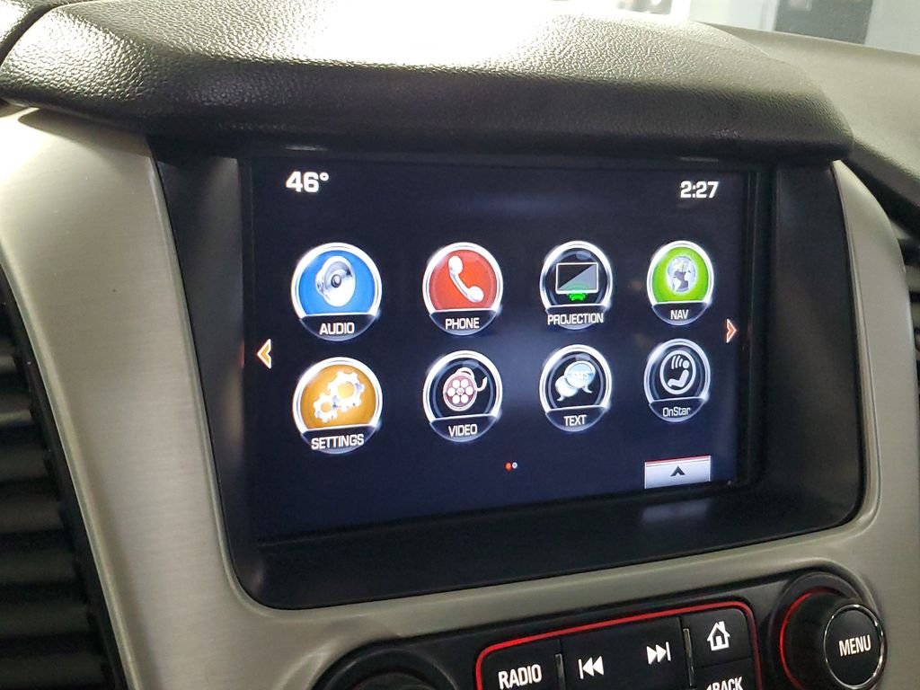 Used 2016 White Frost Tricoat GMC SLT image 28