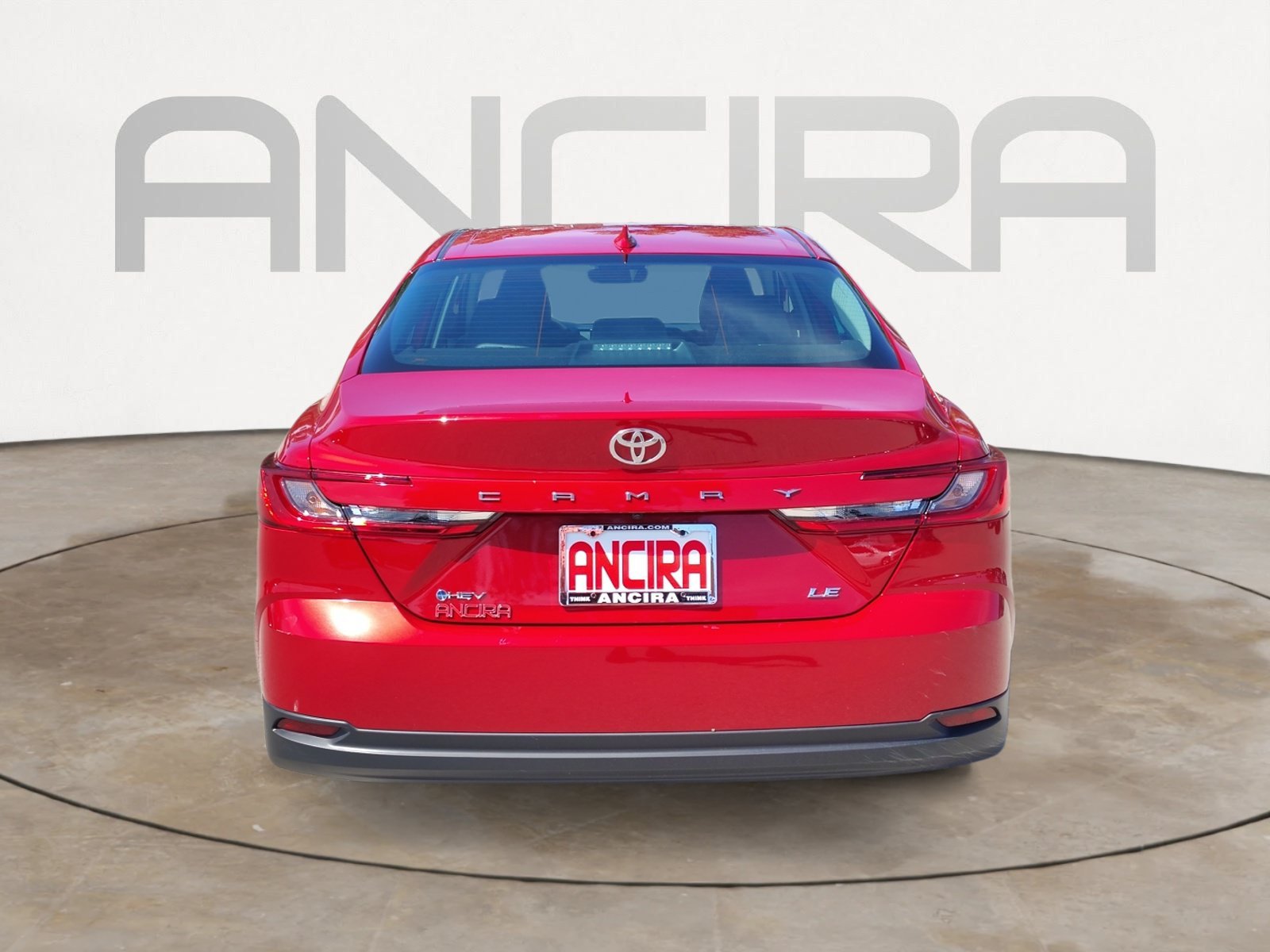 Used 2026 Red Toyota LE image 9