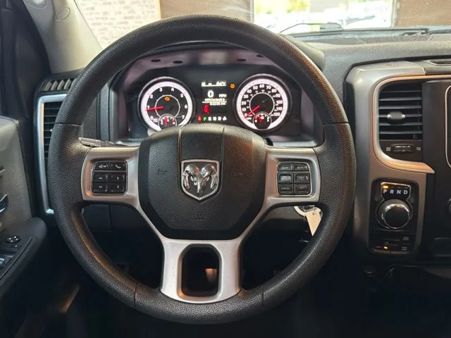 Used 2022 Bright White Clearcoat Ram SLT image 18