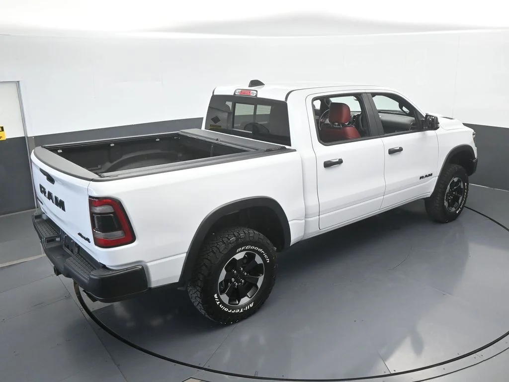 Used 2023 Bright White Clearcoat Ram Rebel image 52