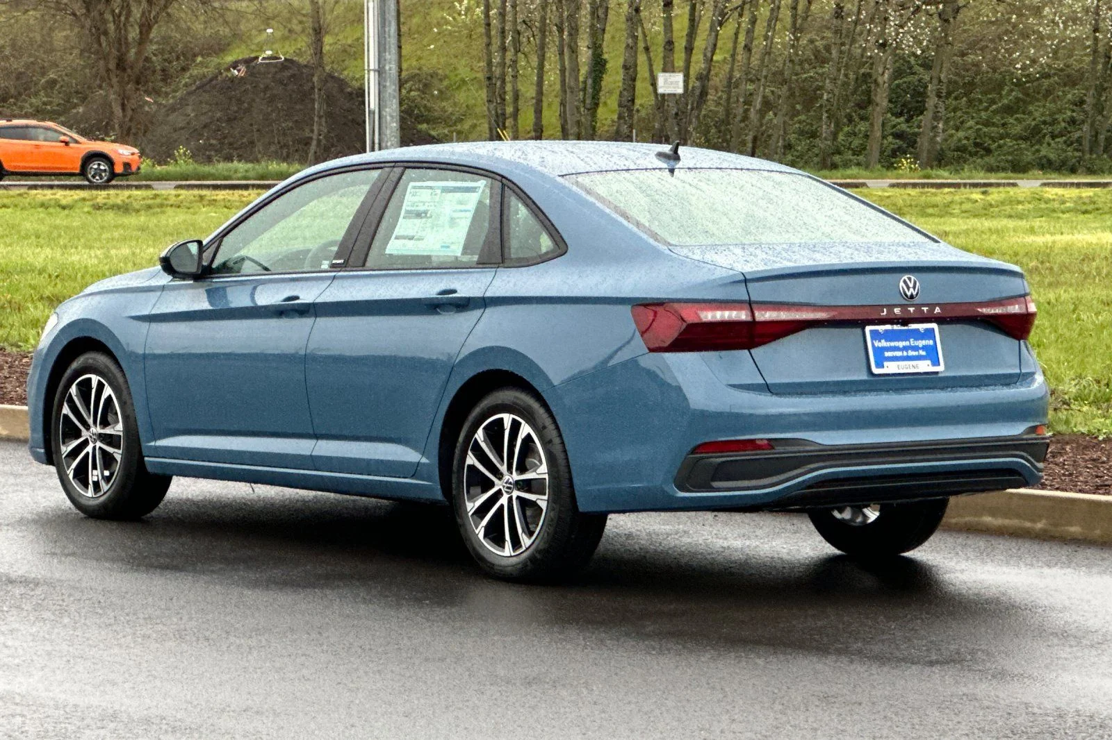 New 2026 Blue Volkswagen 1.5T Sport image 5