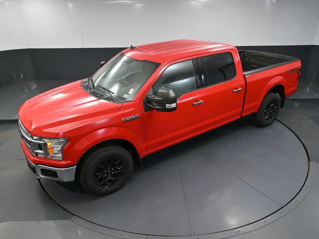 Used 2020 Red Ford XLT image 46