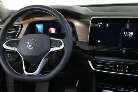 New 2026 Deep Black Pearl Volkswagen 2.0T SE w/Technology image 6
