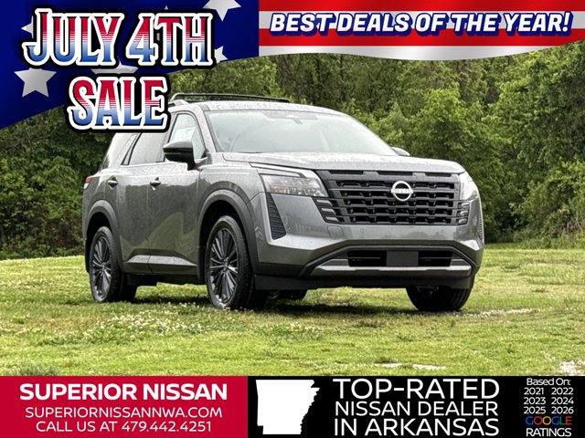 2026 Nissan Pathfinder SL