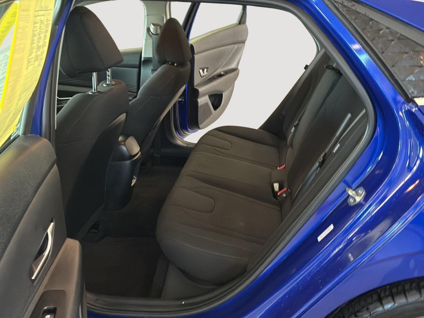 Used 2024 Intense Blue Hyundai SEL image 20