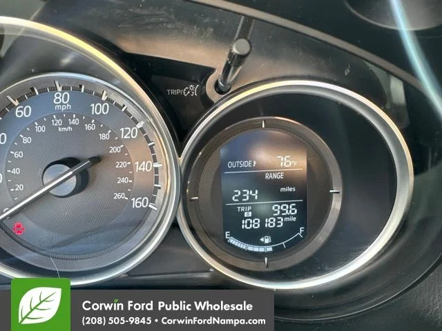Used 2016 Silver Mazda Touring image 8