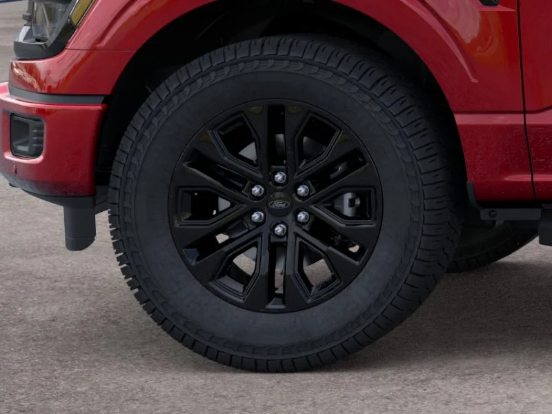 New 2026 Ruby Red Metallic Tinted Clearcoat Ford XLT image 64