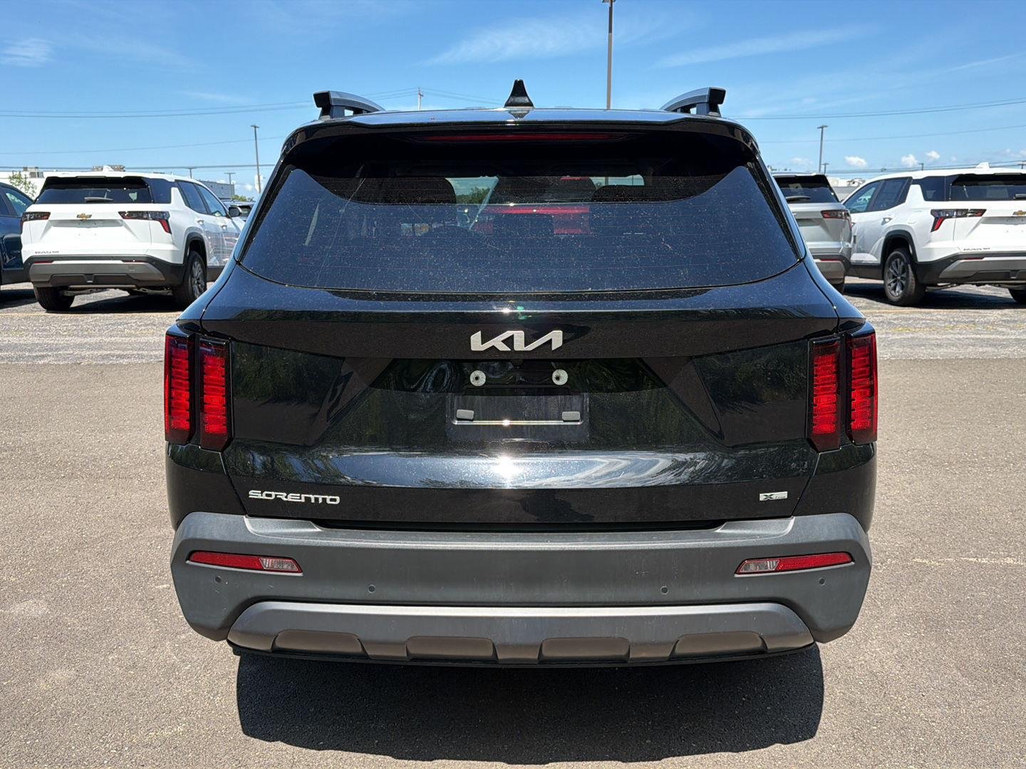 Used 2023 Ebony Black Kia X-Line S image 9