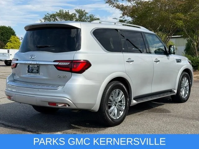 Used 2020 INFINITI QX80 Base with VIN JN8AZ2NF0L9703234 for sale in Kernersville, NC