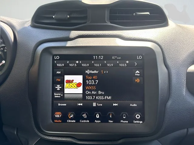 Used 2022 Red Jeep Latitude image 16