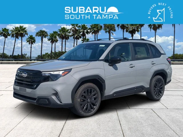2026 Subaru FORESTER Sport Onyx Edition