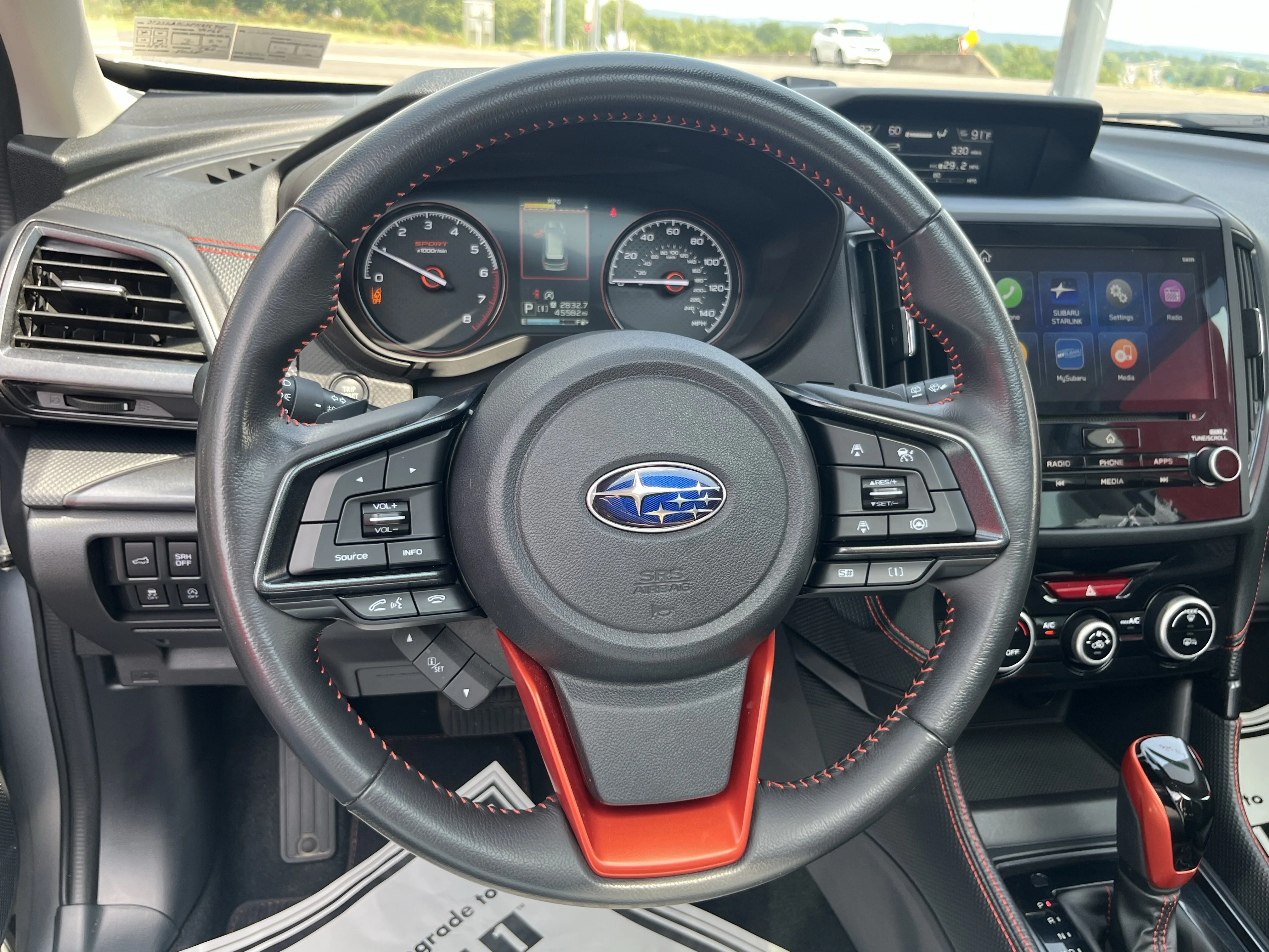 Used 2023 Ice Silver Metallic Subaru Sport image 25