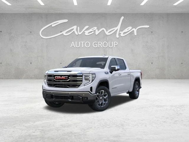 New 2026 White GMC SLT image 8