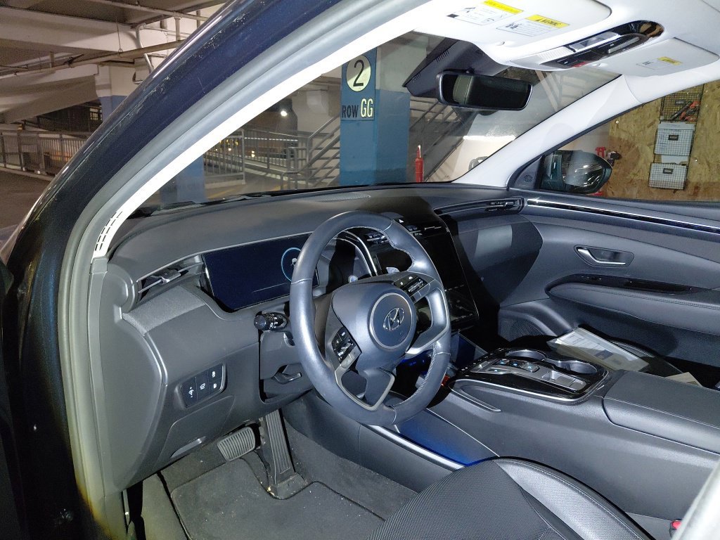 Certified Used 2023 Blue Hyundai Limited image 5