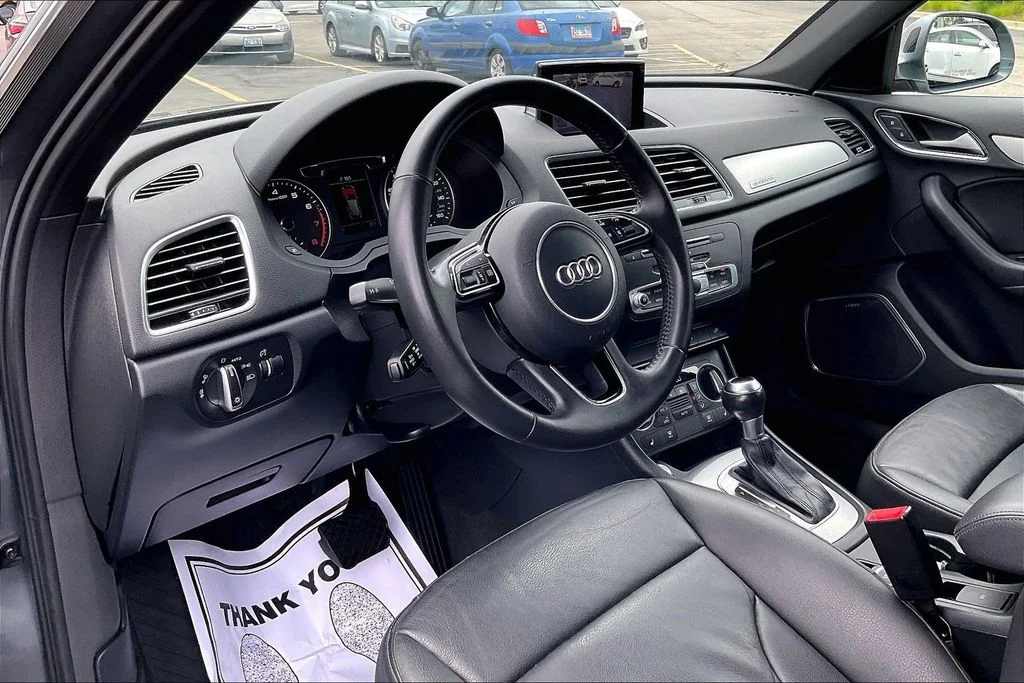 Used 2016 Gray Audi 2.0T Prestige image 17