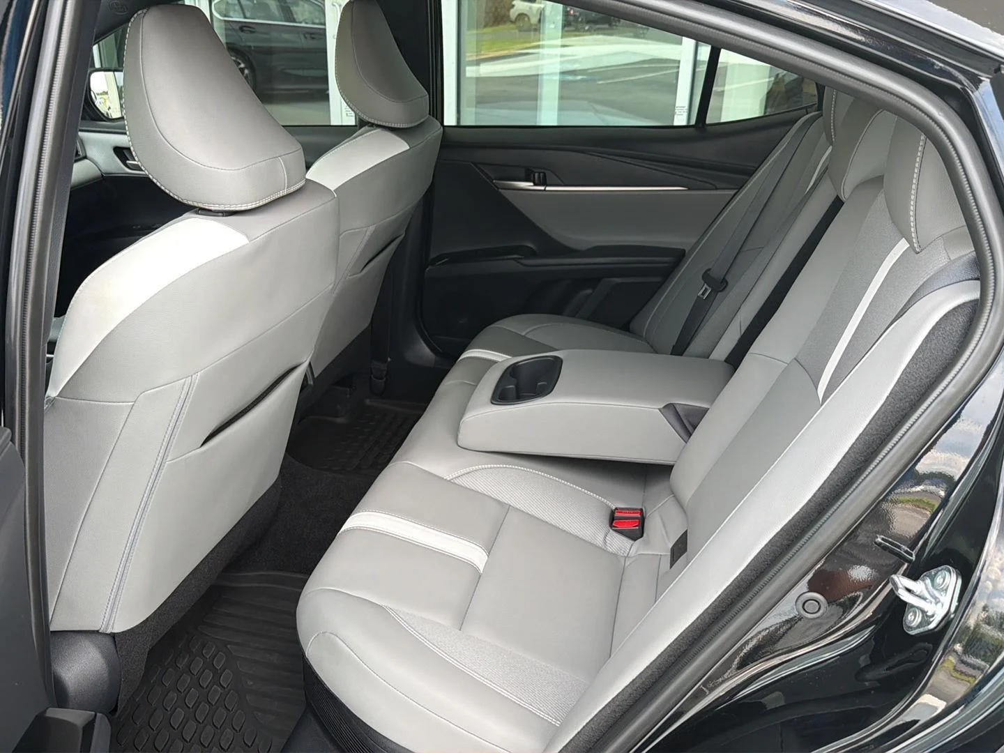 Used 2025 Midnight Black Metallic Toyota SE image 11