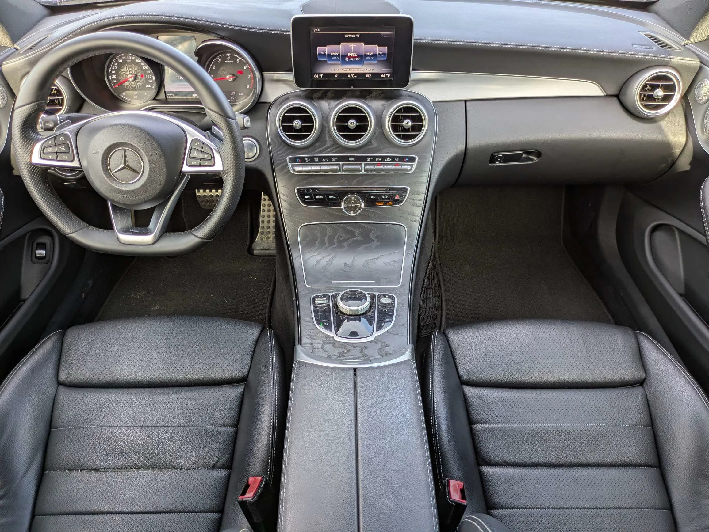 Certified Used 2017 Diamond Silver Metallic Mercedes-Benz Coupe w/Panoramic Moonroof, Pre-Collision Assist, Drive Modes, & Bluetooth image 16